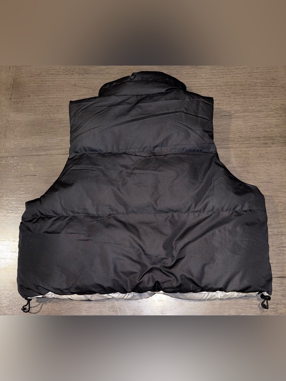 all in motion Black Quilted Reversal Vest - Picture 2 of 7